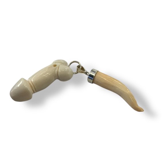 Pendant Mandile 1922 Fascinus in Silver Conchiglia 2MCICZ3 - 2MCICZ3